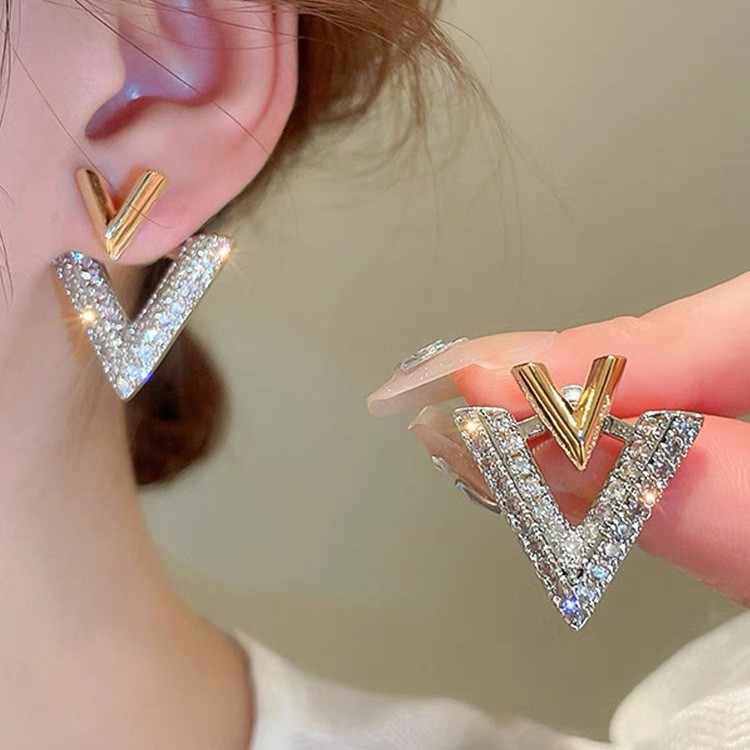 Korean Food Snacks - 925 Silver Needle Korean Fashion Double