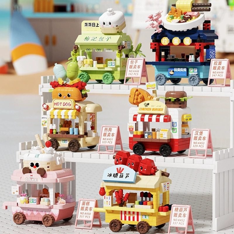 Food Snacks Ideas For Kids - DIY Car Food Hot Dog Cart