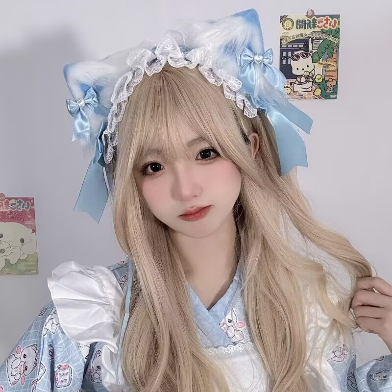 Korean Food Snacks - Korean women's cute hair accessories Lolita