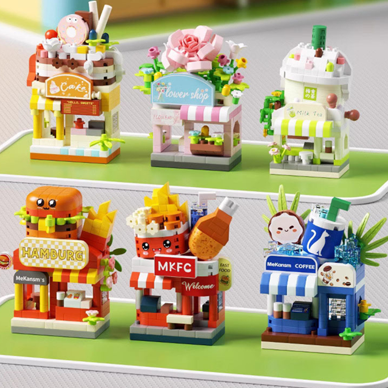 Food Snacks Ideas For Kids - NEW DIY Hamburger Restaurant Coffee Store
