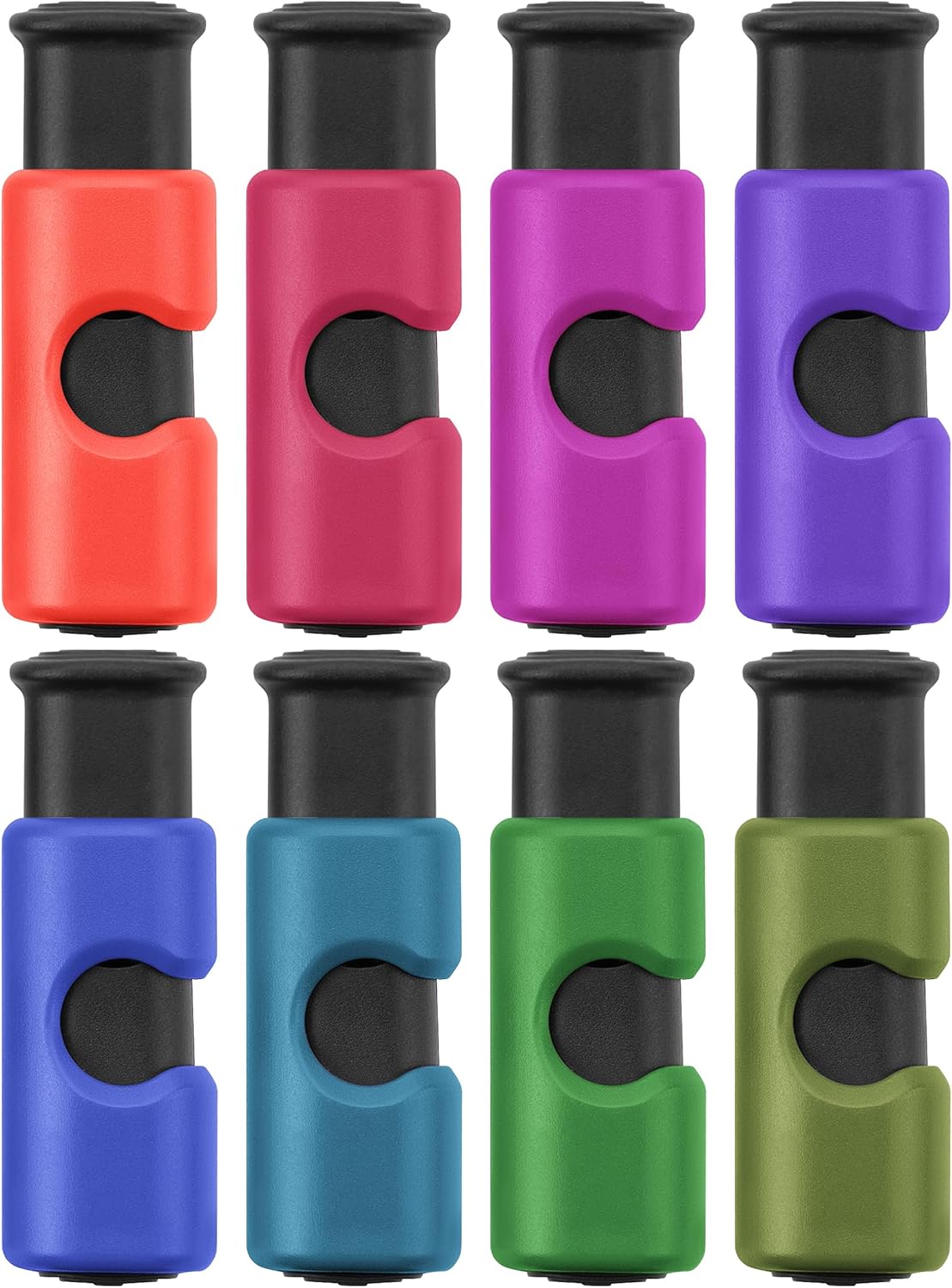 Food Packed Snacks - Squeeze Lock Bread Bag Clips Pack