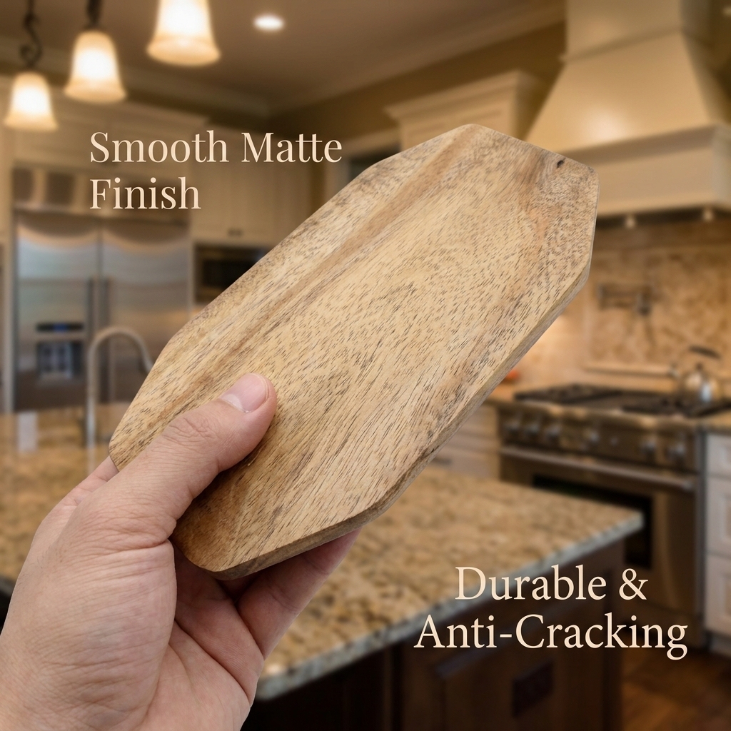 Mini Diamond Shaped Wooden Pla - Food Snacks In Japan reseña y precio