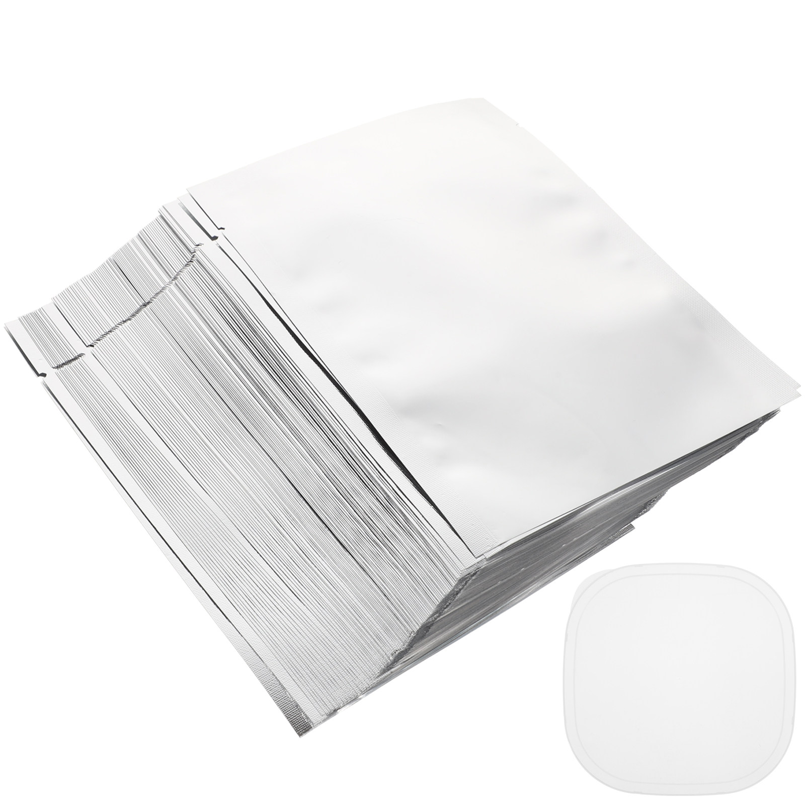 100Pcs Vacuum Food Bags Alumin - Food Snacks Business reseña y precio