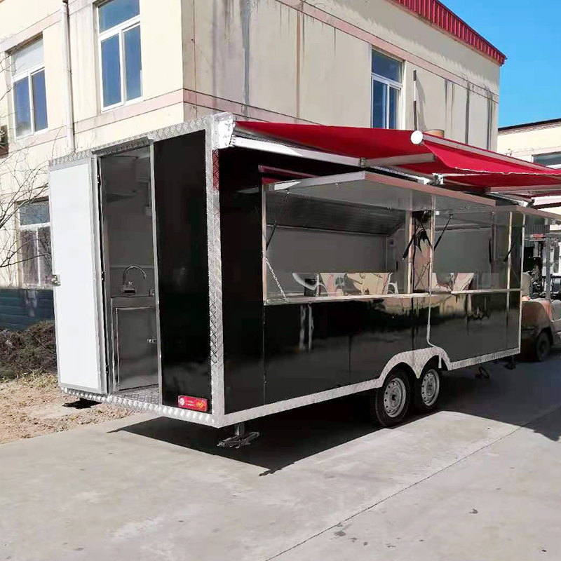 Customized Mobile Popcorn Food - Food Snacks Business reseña y precio