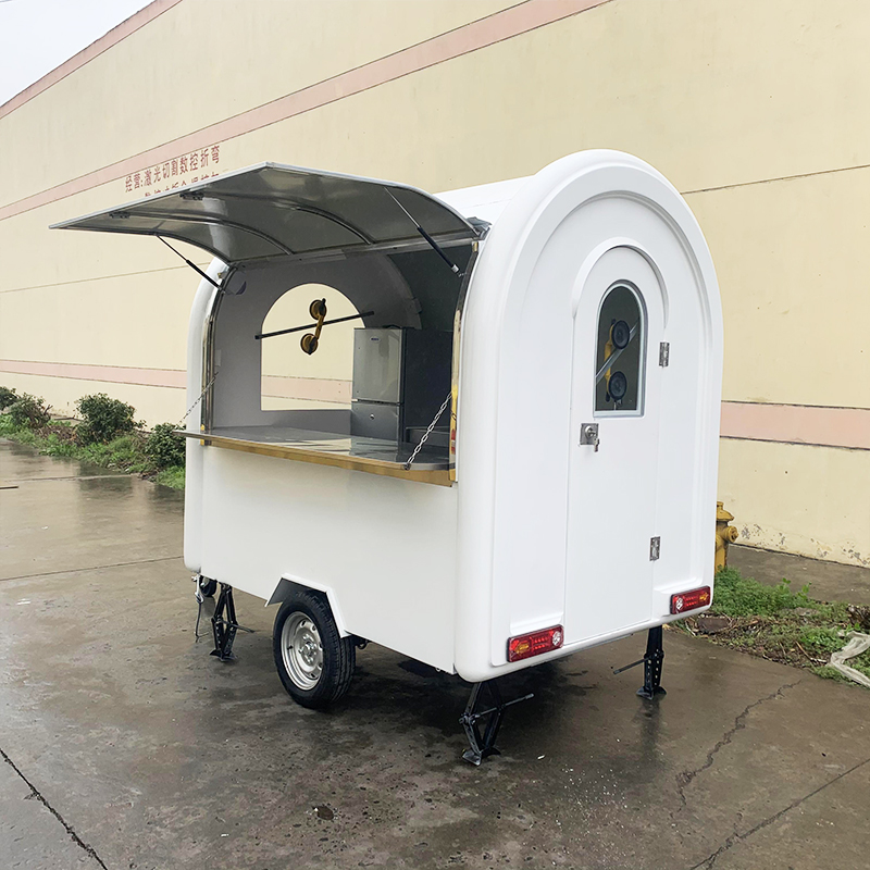 Customized Mobile Popcorn Food - Food Snacks Business reseña y precio