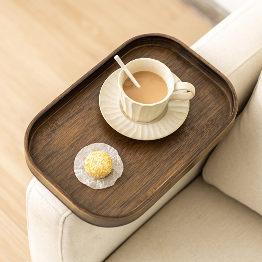 Multi-purpose Bamboo Tray Stor - Food Snacks In Japan reseña y precio