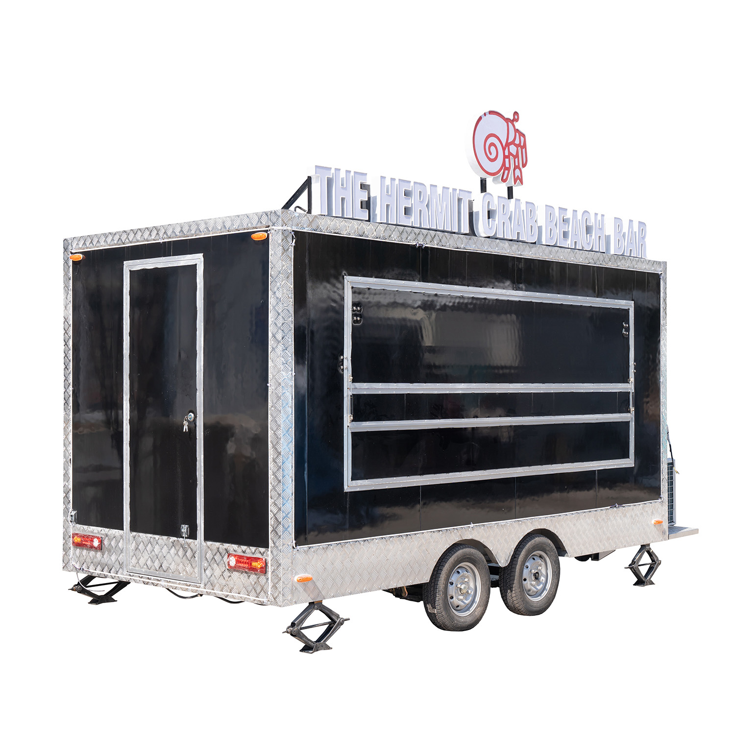 Fully Equipment Mobile Food Tr - Food Snacks Business reseña y precio