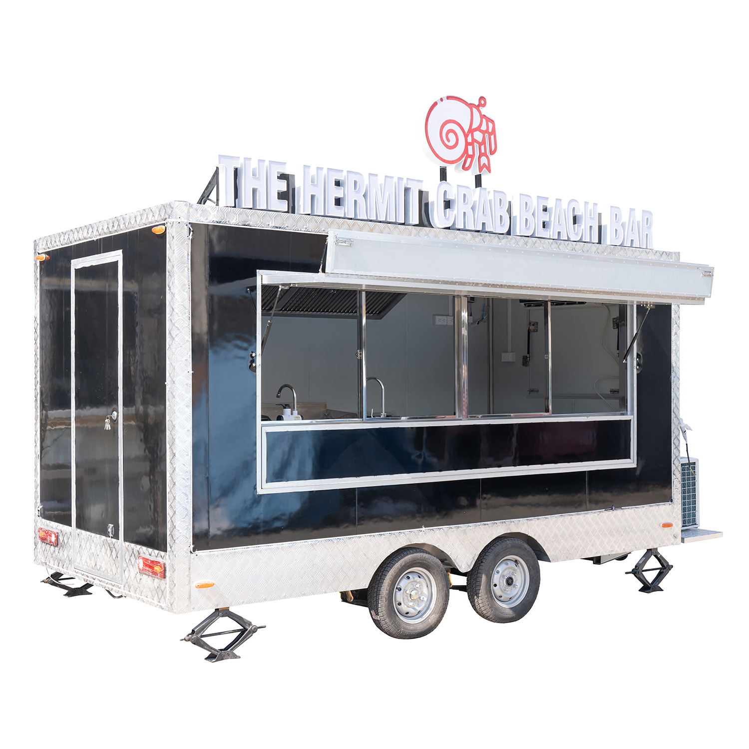 Fully Equipment Mobile Food Tr - Food Snacks Business reseña y precio