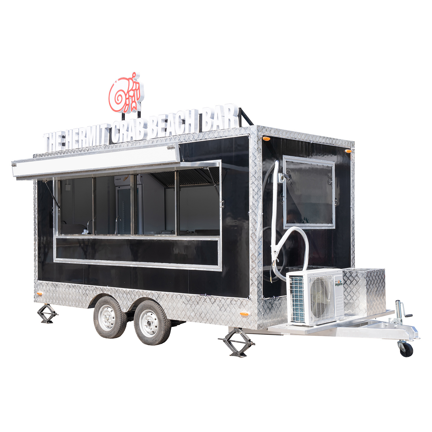 Fully Equipment Mobile Food Tr - Food Snacks Business reseña y precio