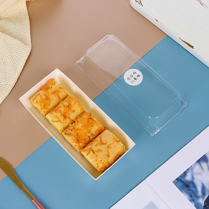 50Pcs Kraft Paper Box Bento Br - Food Snacks Business reseña y precio