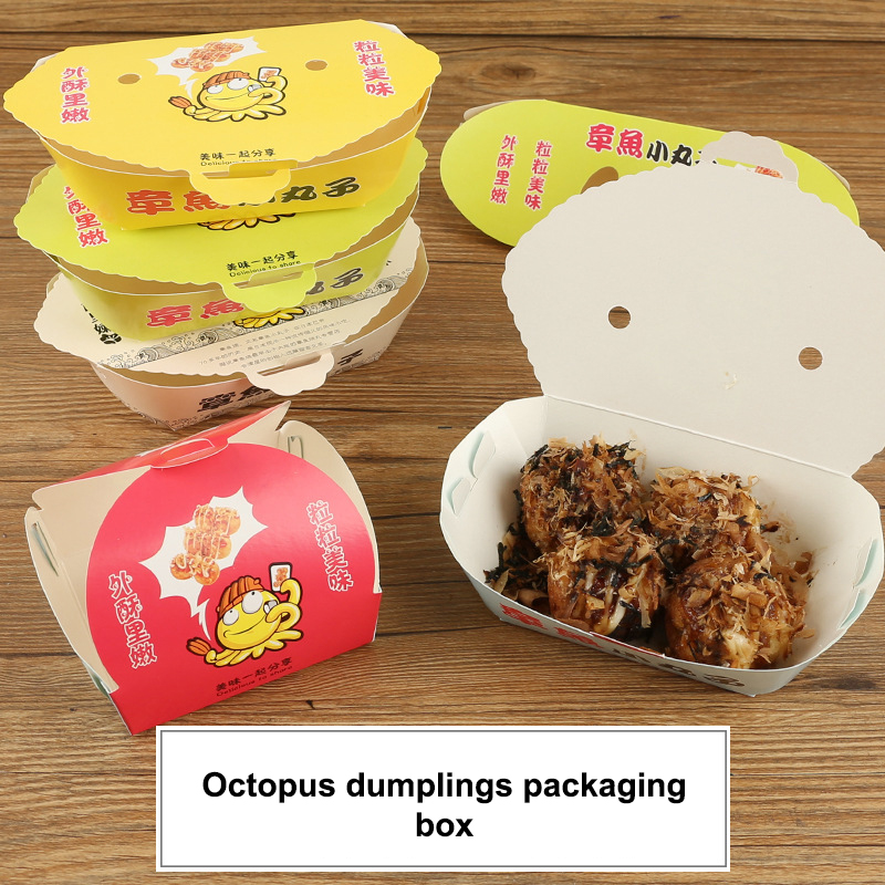 100Pcs Disposable Cartoon Octo - Food Packed Snacks reseña y precio
