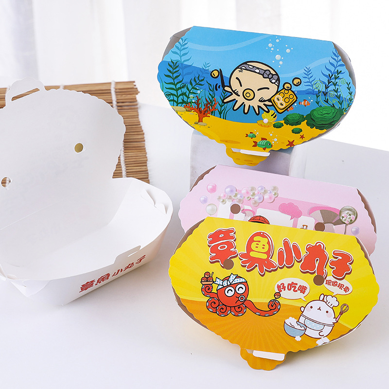 100Pcs Disposable Cartoon Octo - Food Packed Snacks reseña y precio