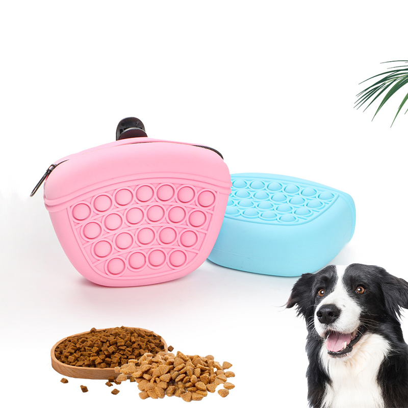 Pet training silicone bag can  - Food Packed Snacks reseña y precio
