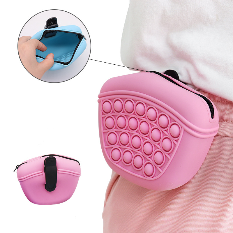Pet training silicone bag can  - Food Packed Snacks reseña y precio