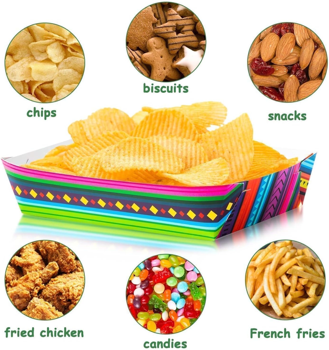 50 Pack Mexican Taco Night Foo - Food Snacks Images reseña y precio