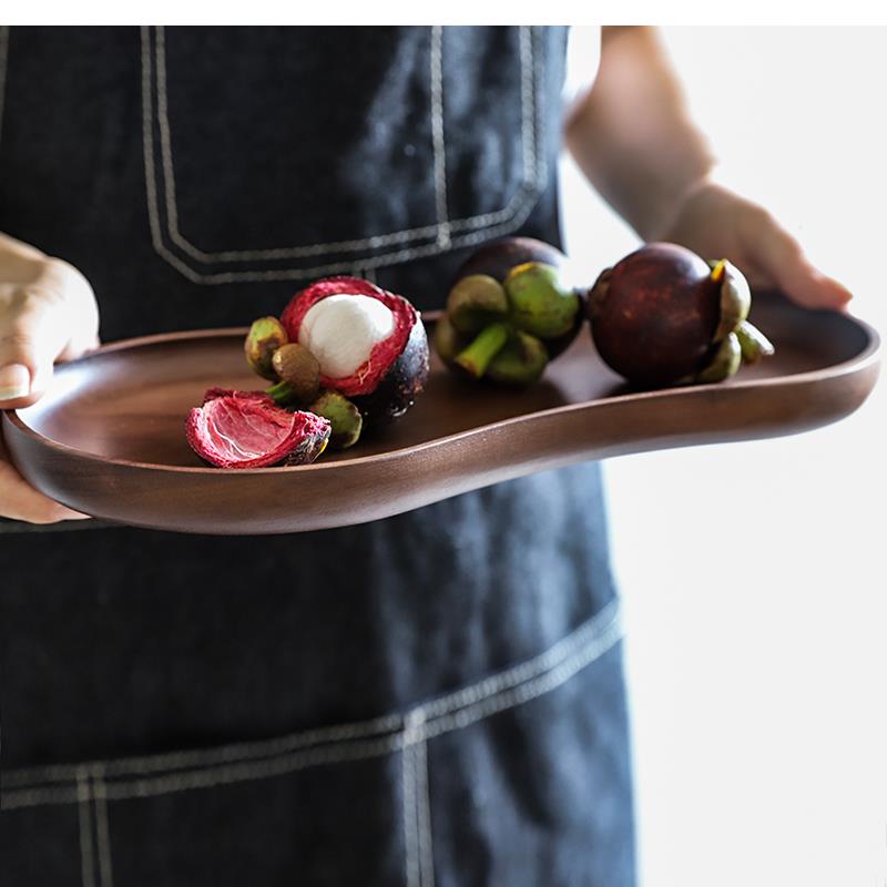 Black Walnut Pure Solid Wood T - Food Snacks In Japan reseña y precio