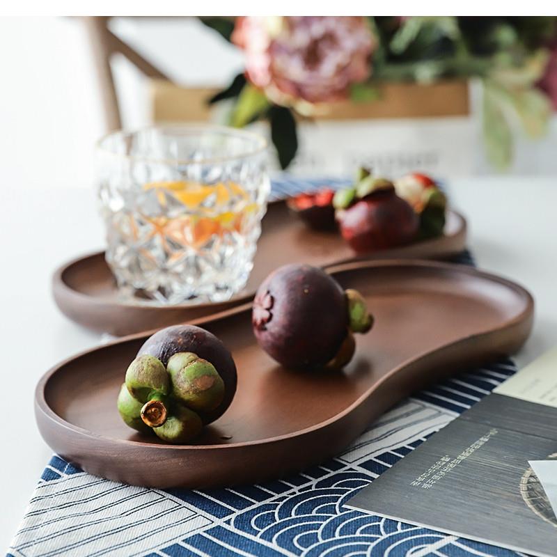 Black Walnut Pure Solid Wood T - Food Snacks In Japan reseña y precio