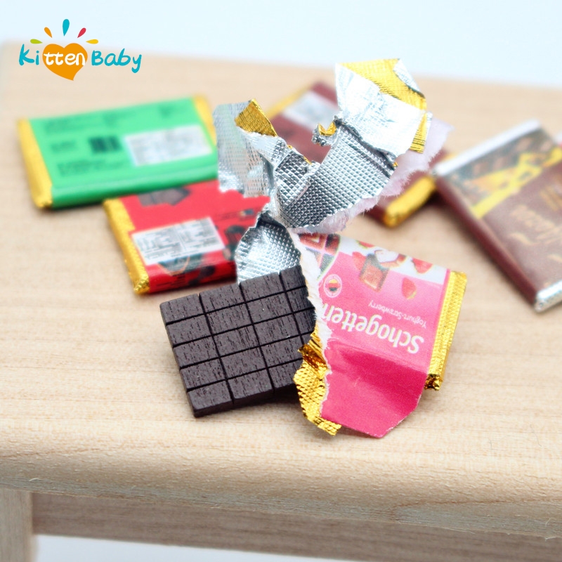 1/12 Miniature Dollhouse Mini  - Food Snacks Candy reseña y precio