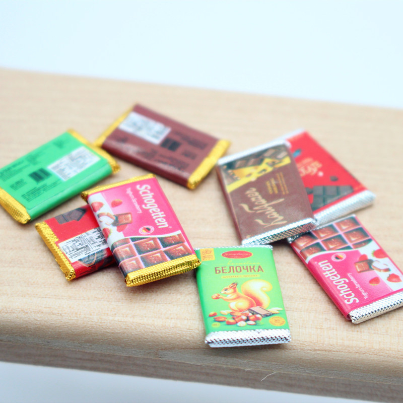 1/12 Miniature Dollhouse Mini  - Food Snacks Candy reseña y precio