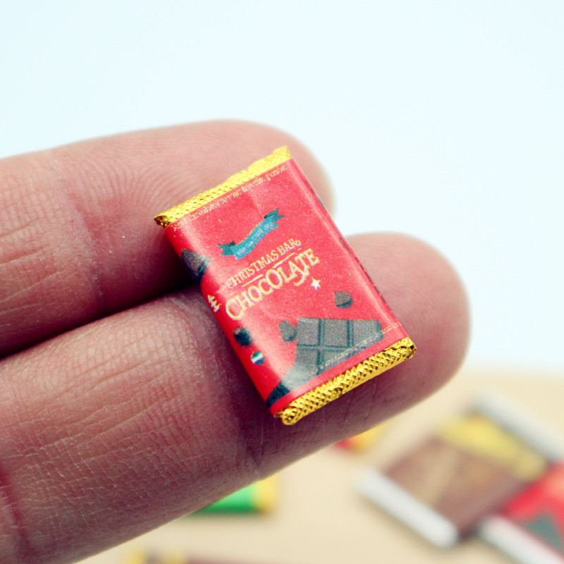 1/12 Miniature Dollhouse Mini  - Food Snacks Candy reseña y precio