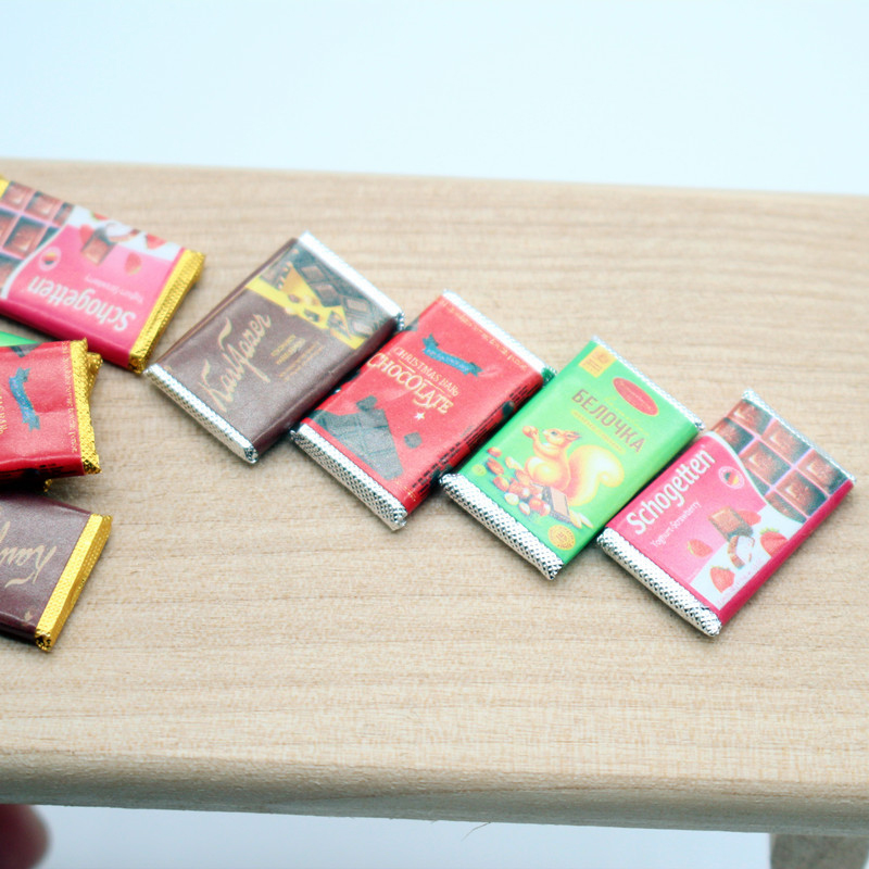 1/12 Miniature Dollhouse Mini  - Food Snacks Candy reseña y precio