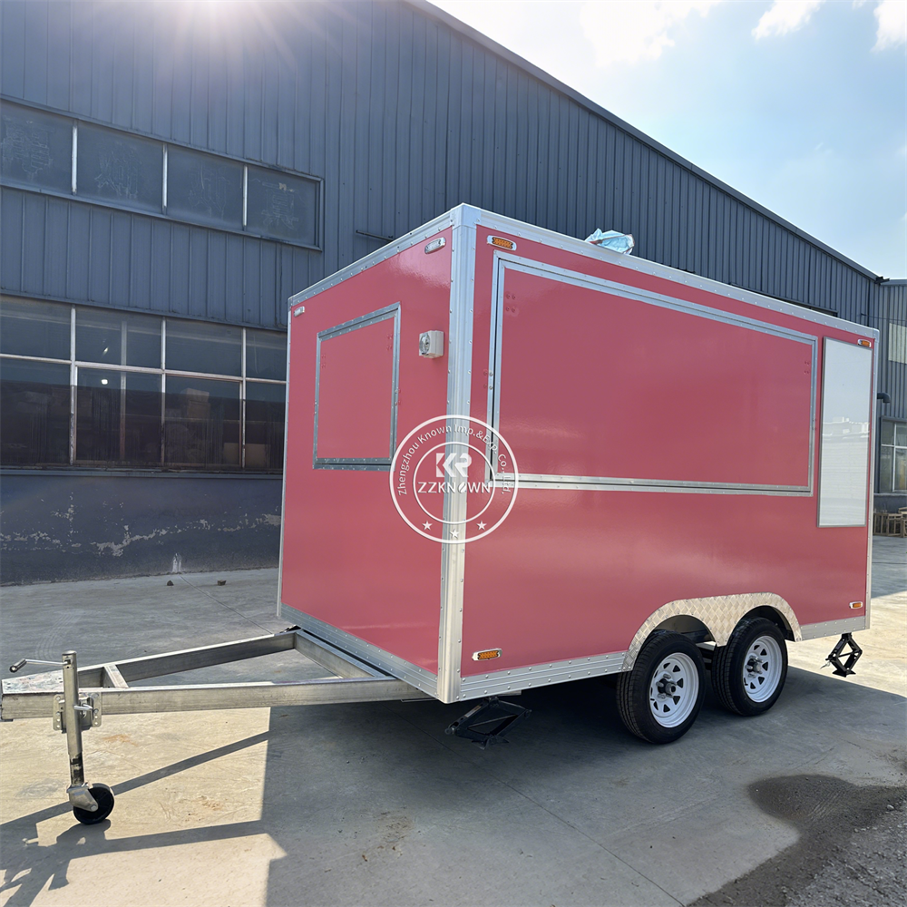 High End Modern Mobile Coffee  - Food Snacks Business reseña y precio