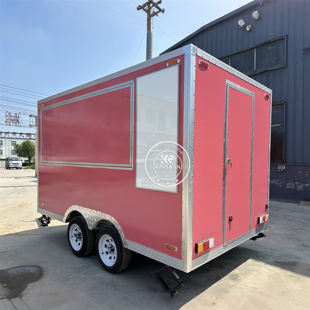 High End Modern Mobile Coffee  - Food Snacks Business reseña y precio
