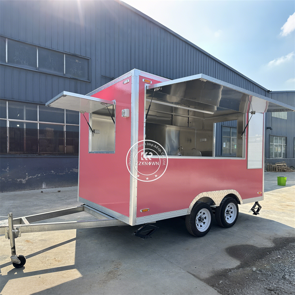 High End Modern Mobile Coffee  - Food Snacks Business reseña y precio