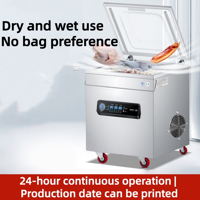 Vacuum Packaging Machine with  - Food Packed Snacks reseña y precio
