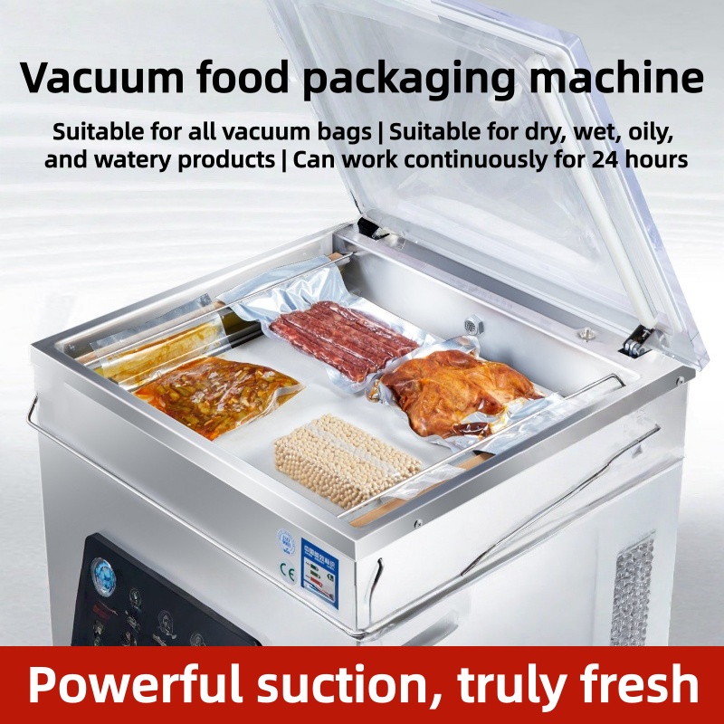 Vacuum Packaging Machine with  - Food Packed Snacks reseña y precio