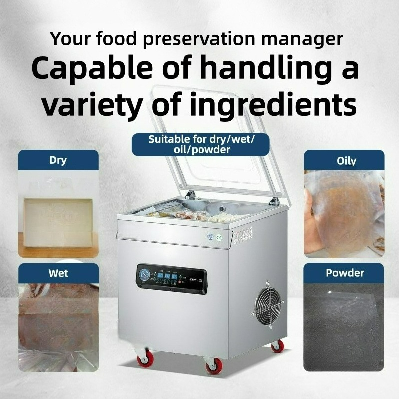 Vacuum Packaging Machine with  - Food Packed Snacks reseña y precio
