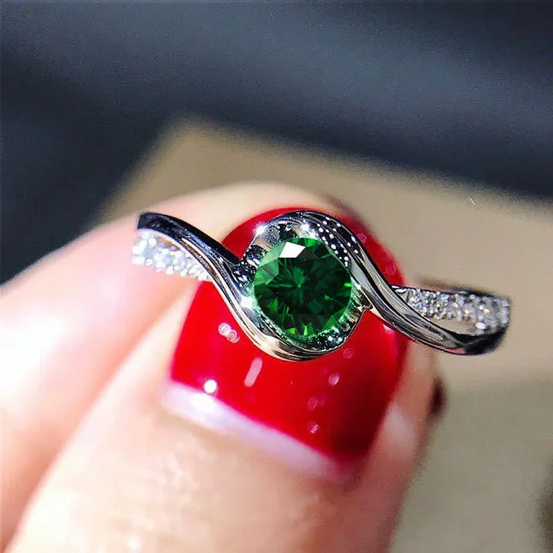 Elegant Promise Ring 925 Silve - Korean Food Snacks reseña y precio