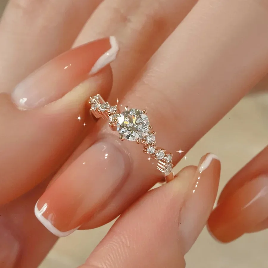 Star Engagement Rings for Wome - Korean Food Snacks reseña y precio