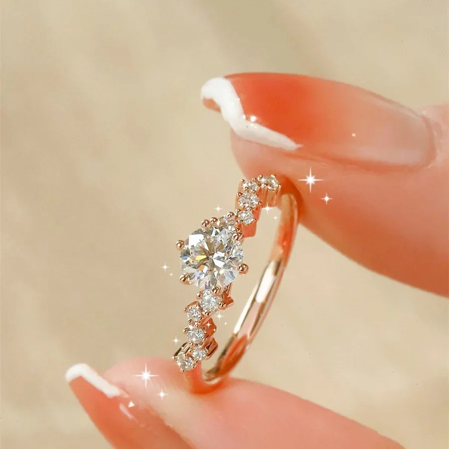 Star Engagement Rings for Wome - Korean Food Snacks reseña y precio