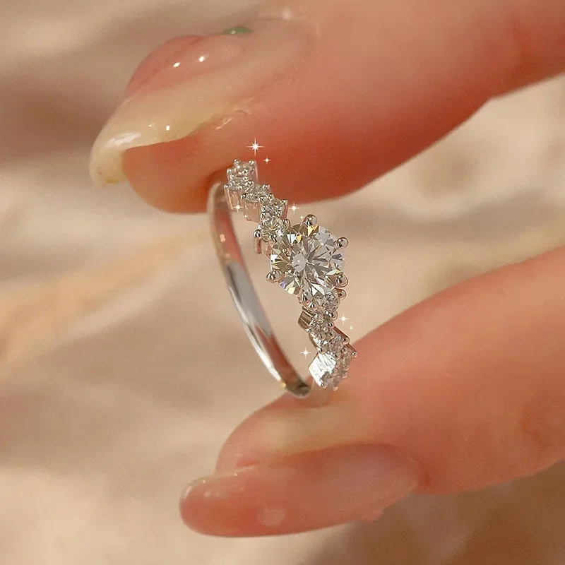 Star Engagement Rings for Wome - Korean Food Snacks reseña y precio