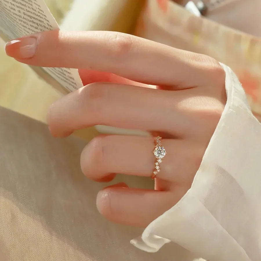 Star Engagement Rings for Wome - Korean Food Snacks reseña y precio