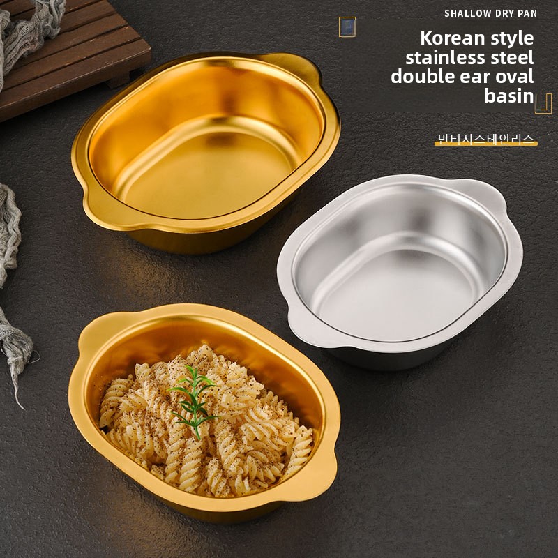 Korean stainless steel binaura - Korean Food Snacks reseña y precio