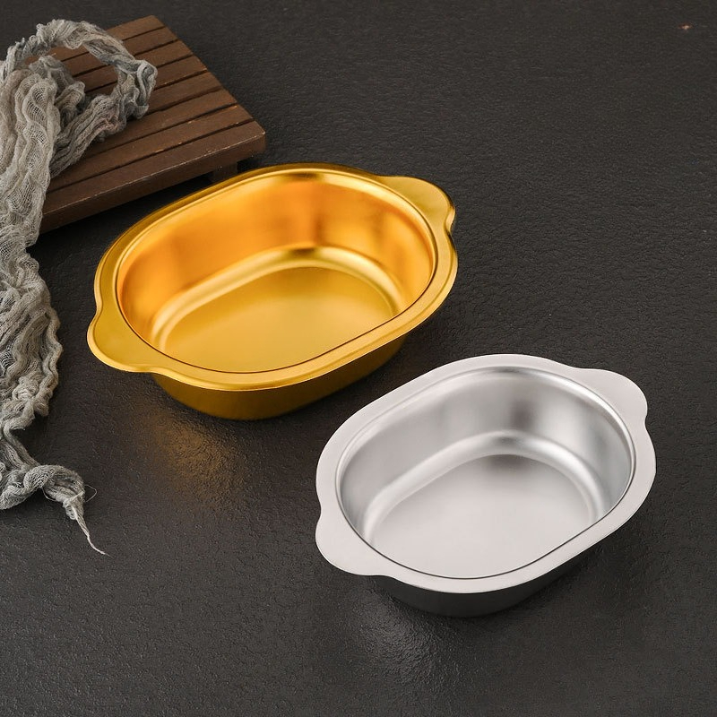 Korean stainless steel binaura - Korean Food Snacks reseña y precio
