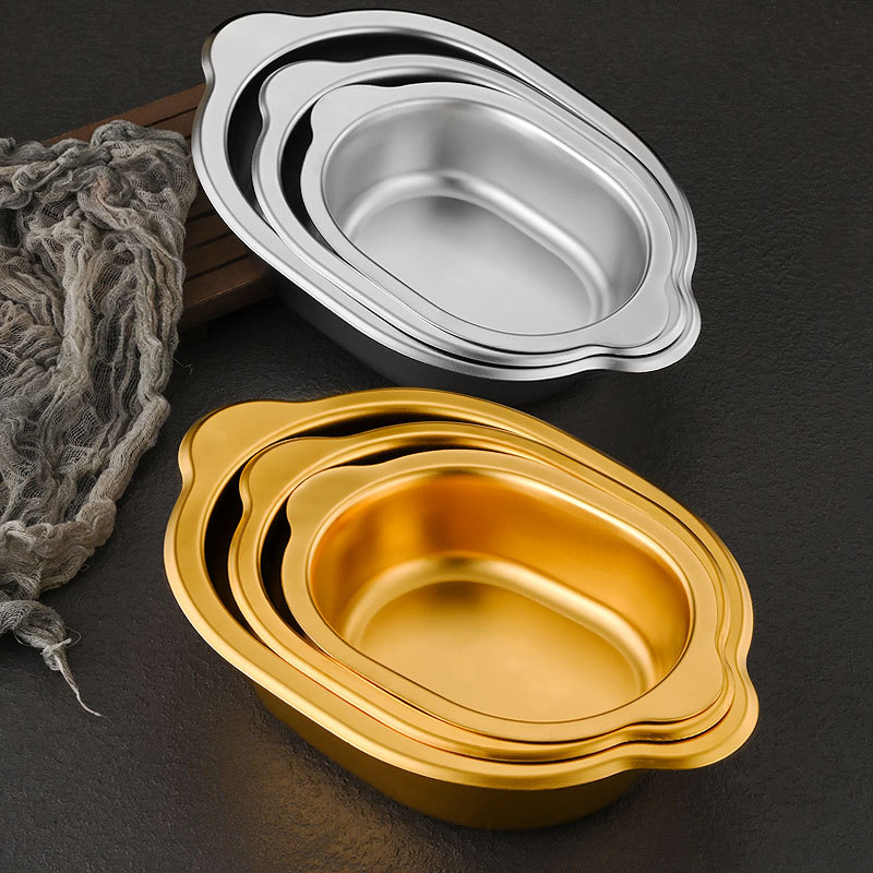 Korean stainless steel binaura - Korean Food Snacks reseña y precio