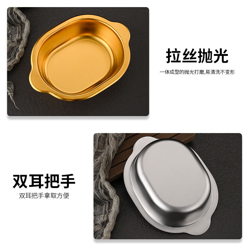 Korean stainless steel binaura - Korean Food Snacks reseña y precio