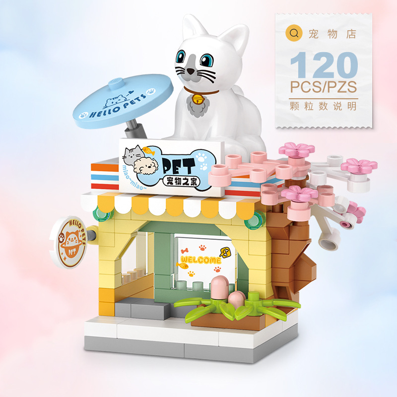 Food Shop Street Series - Mini - Food Snacks Ideas For Kids reseña y precio