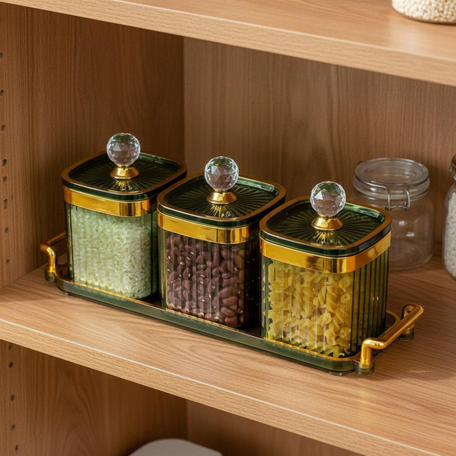 Decorative Snack Container Set - Food Snacks Candy reseña y precio