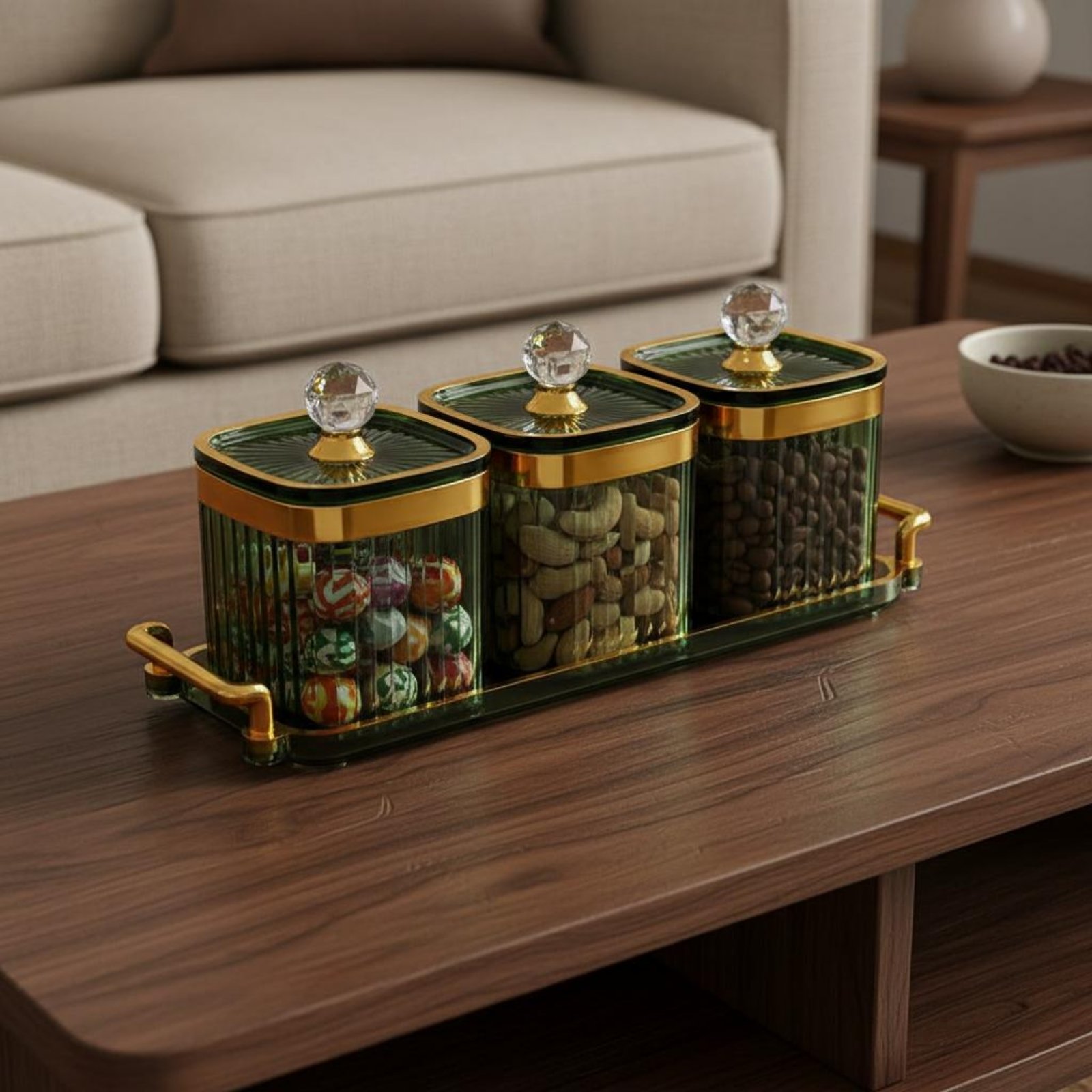 Decorative Snack Container Set - Food Snacks Candy reseña y precio