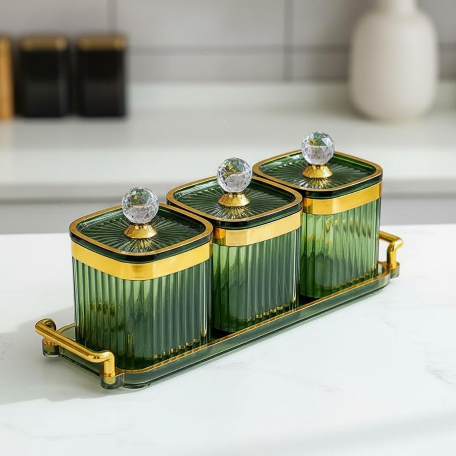 Decorative Snack Container Set - Food Snacks Candy reseña y precio