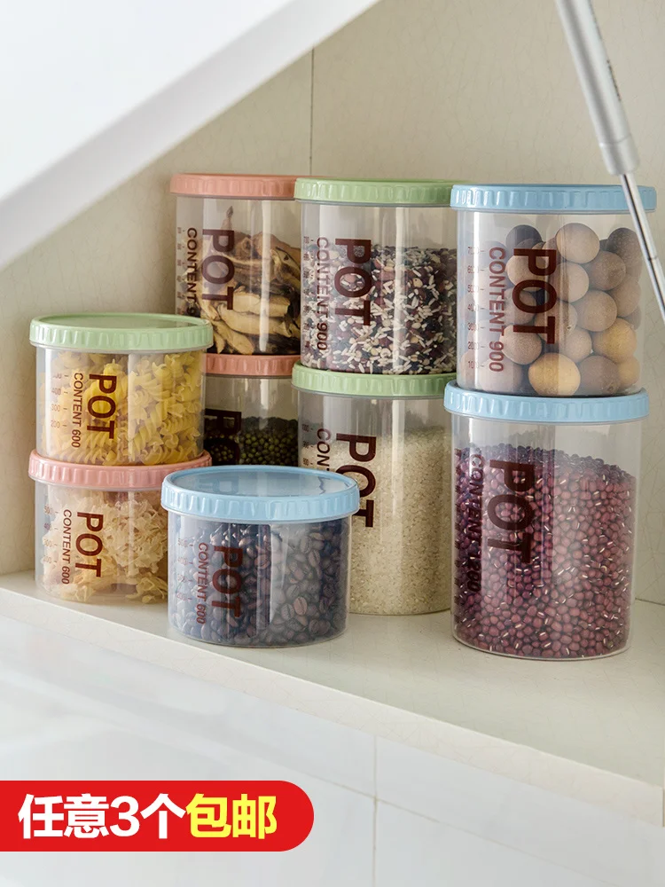Home kitchen transparent snack - Food Snacks In Japan reseña y precio