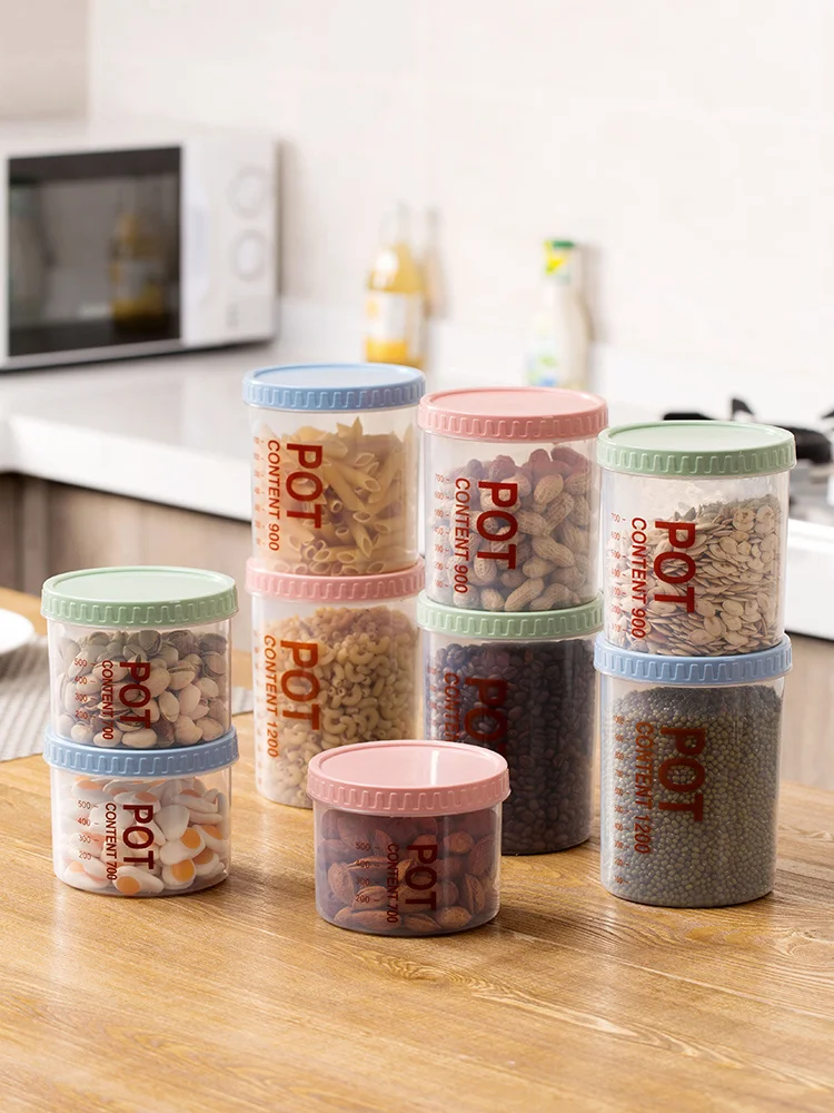 Home kitchen transparent snack - Food Snacks In Japan reseña y precio