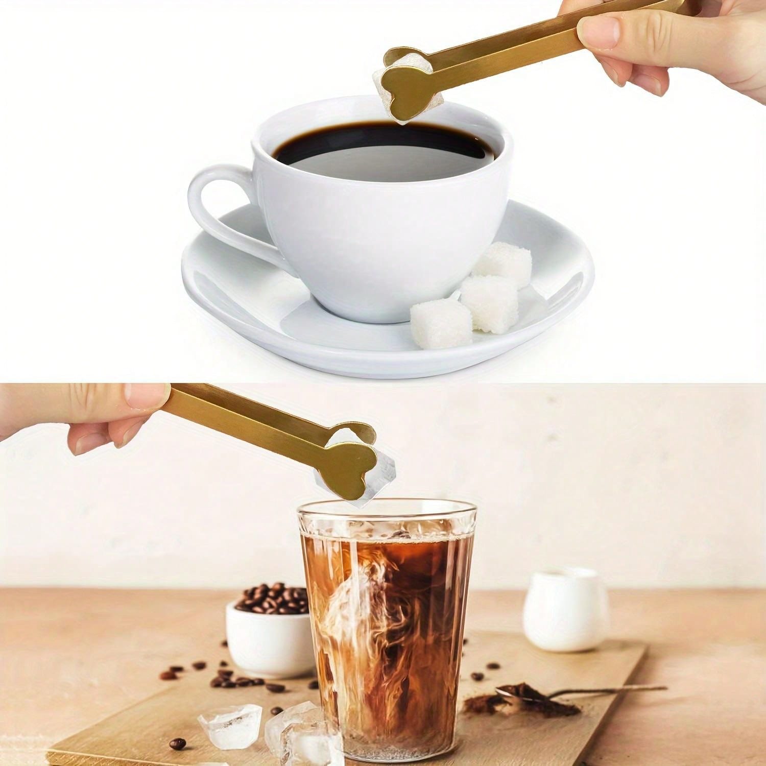 Gold Stainless Steel Mini Serv - Food Snacks Candy reseña y precio