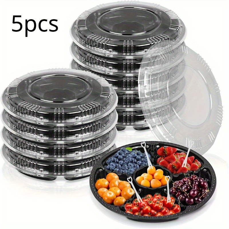 5pcs Disposable Food Storage C - Food Snacks Candy reseña y precio