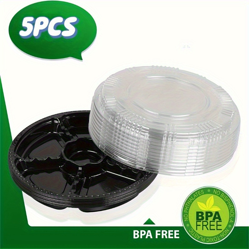 5pcs Disposable Food Storage C - Food Snacks Candy reseña y precio