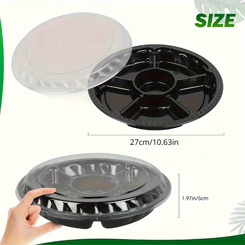 5pcs Disposable Food Storage C - Food Snacks Candy reseña y precio